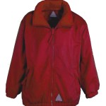 banner jacket 5 red